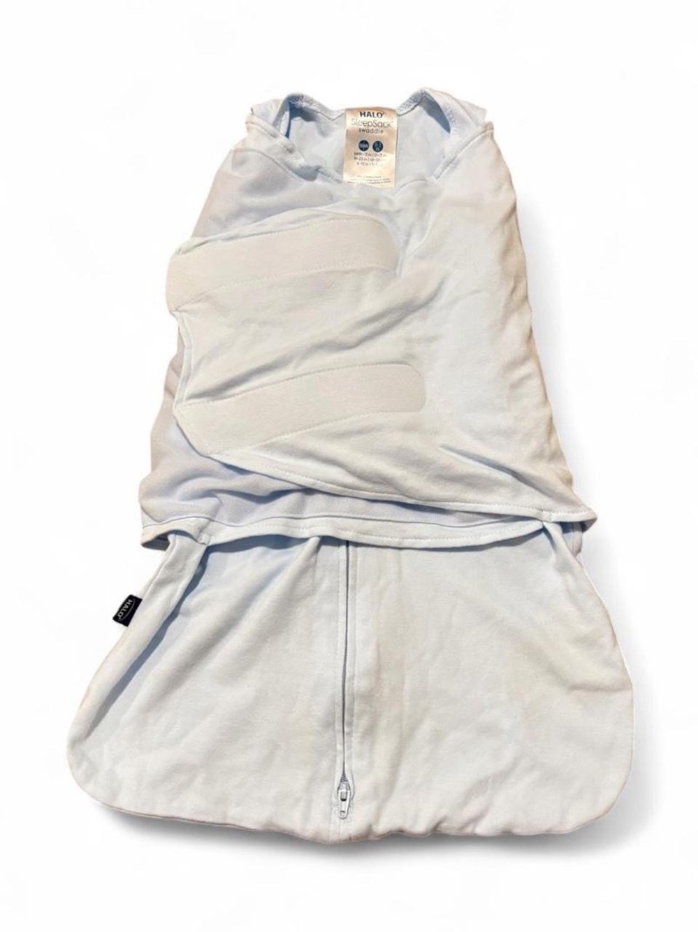 HALO Sleep Sack Swaddle - Light Blue